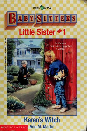 Ann M. Martin: Karen's witch (Paperback, 1988, Scholastic)