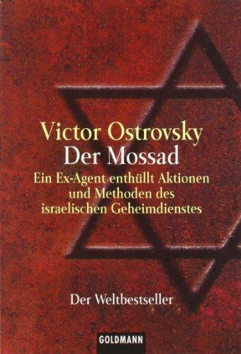 Victor Ostrovsky, Claire Hoy: Der Mossad (German language, 2000)