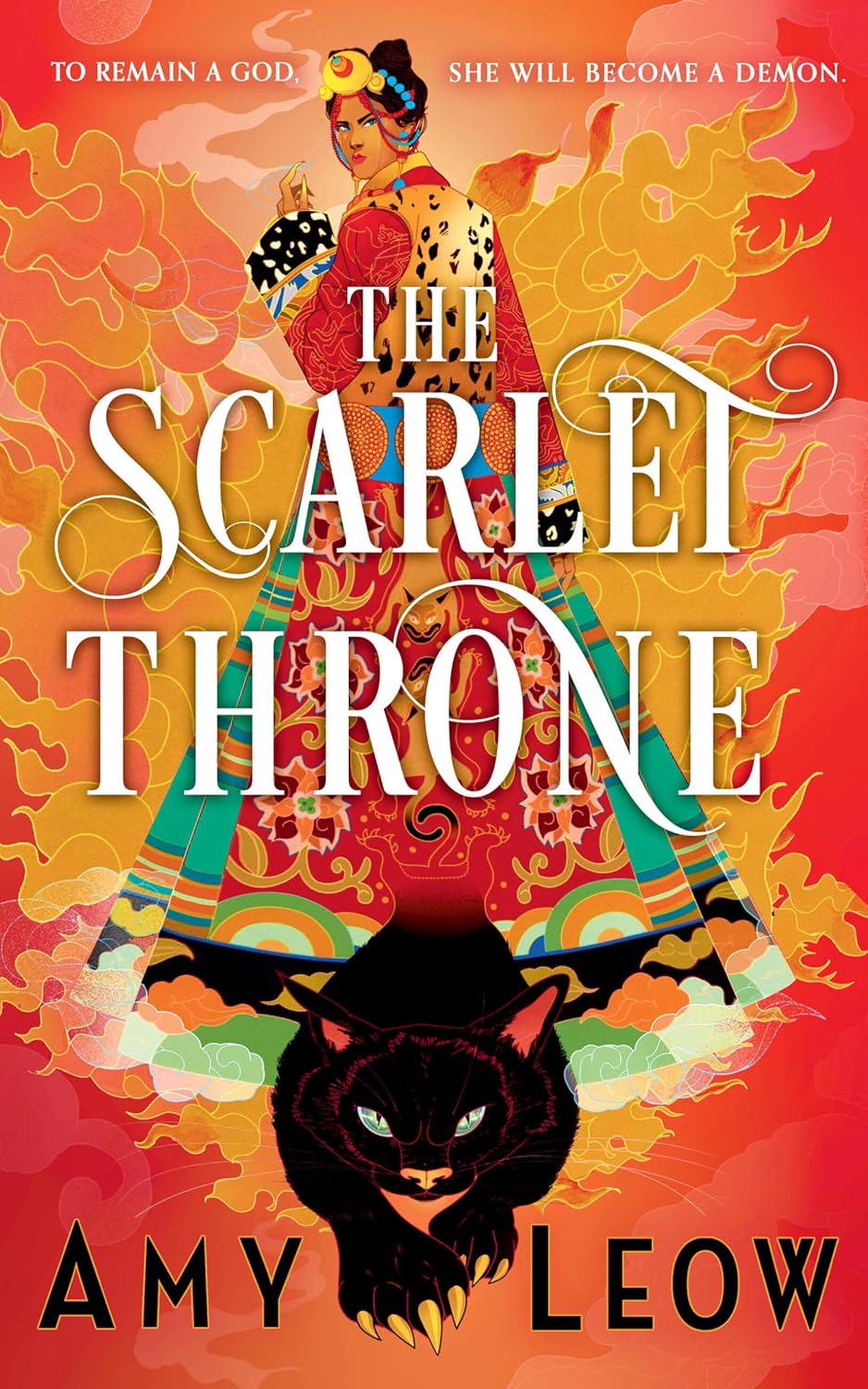 Amy Leow: Scarlet Throne (2024, Orbit)