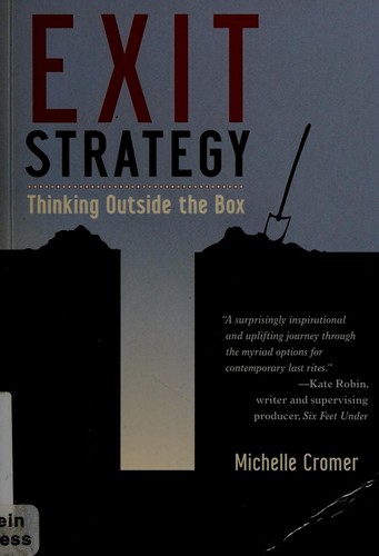 Michelle Cromer: Exit strategy (2006, Jeremy P. Tarcher/Penguin)