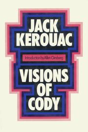 Jack Kerouac: Visions of Cody (1973, Deutsch)
