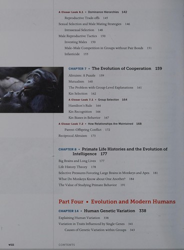 Boyd, Robert Ph. D.: How humans evolved (2011, W. W. Norton & Company)