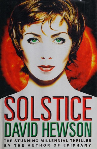 David Hewson: Solstice (1998, HarperCollins Publishers Limited, Harper Collins)
