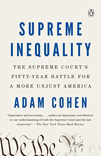 Adam Cohen: Supreme Inequality (Paperback, Penguin Books)