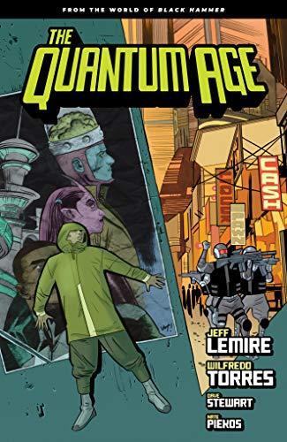 Jeff Lemire: Quantum Age (2019)