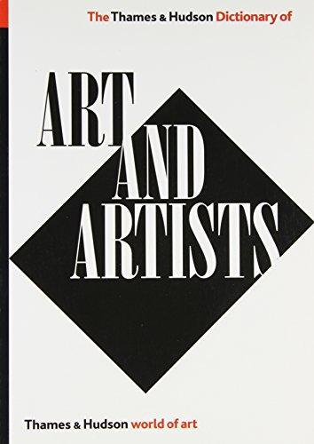 Nikos Stangos: The Thames and Hudson dictionary of art and artists (1994)
