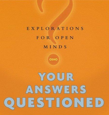 Bhagwan Rajneesh: Your Answers Questioned (Hardcover, St. Martin's Press)