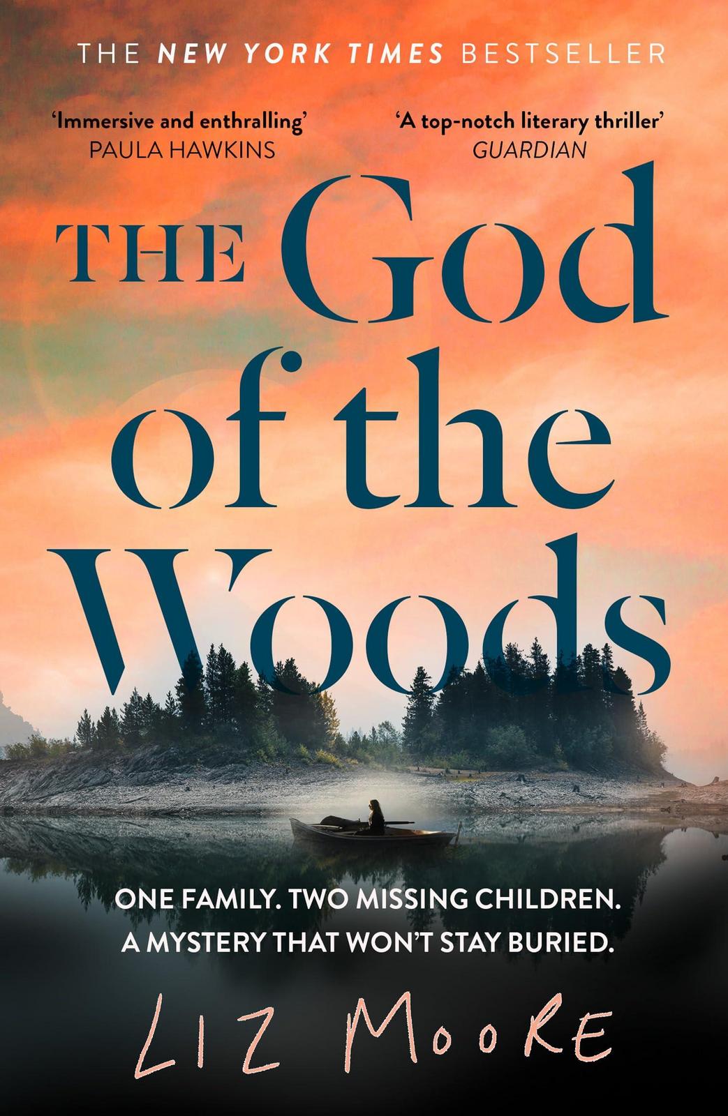 Liz Moore: God of the Woods (2025, The Borough Press)