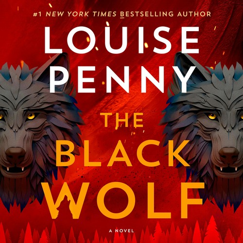 Louise Penny: The Black Wolf (EBook, Macmillan Audio)
