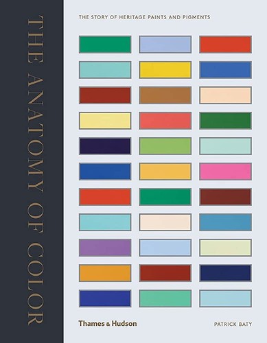 Patrick Baty: The anatomy of color (2017)