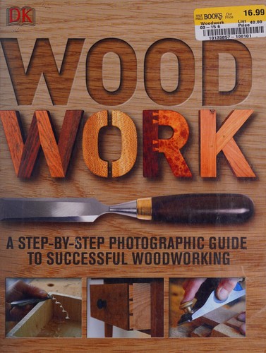 Alan Bridgewater: Woodwork (2010, DK Pub.)