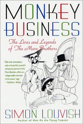Simon Louvish: Monkey Business (2001, St. Martin's Griffin)
