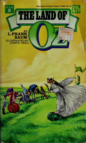 L. Frank Baum: The Land of Oz (Paperback, 1983, Del Rey)