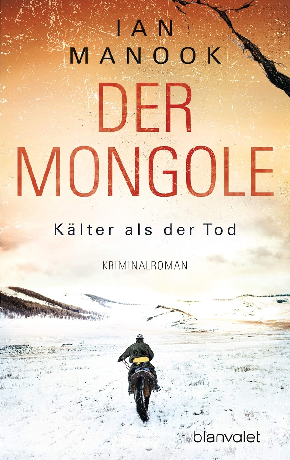 Ian Manook: Der Mongole: Kälter als der Tod (Paperback, german language, 2021, Blanvalet)