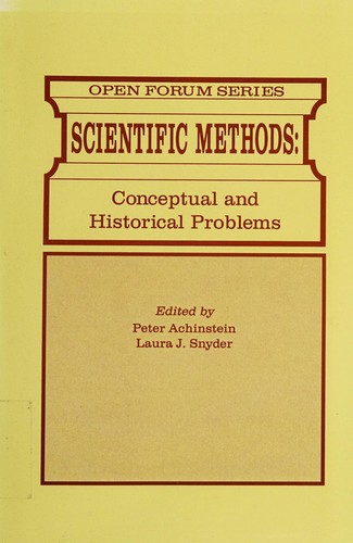 Peter Achinstein, Laura J. Snyder: Scientific methods (1994, Krieger Pub. Co.)
