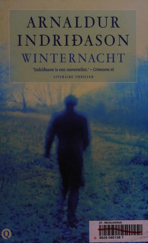 Arnaldur Indriðason: Winternacht (Dutch language, 2007, Q)