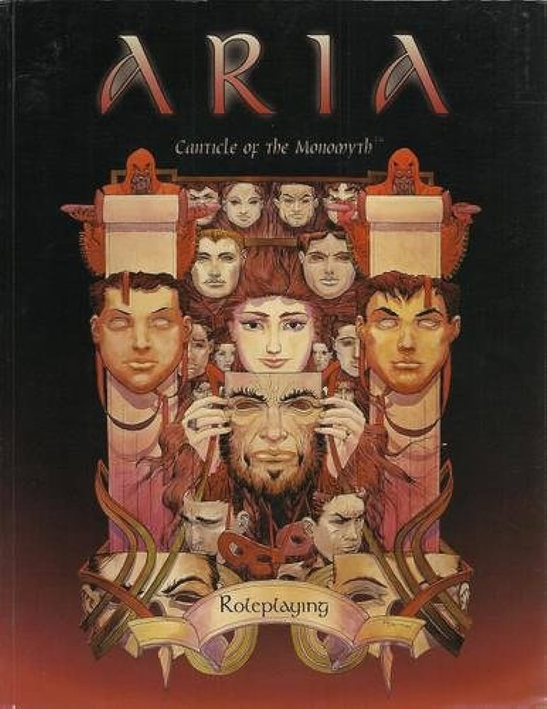 Christian S. Moore: Aria Roleplaying (Aria Series : Canticle of the Monomyth) (Paperback, 1994, Last Unicorn Games Inc)