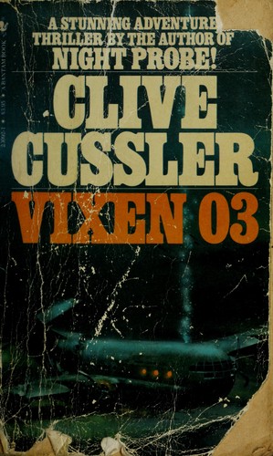 Clive Cussler: Vixen 03 (1981, Bantam Books)