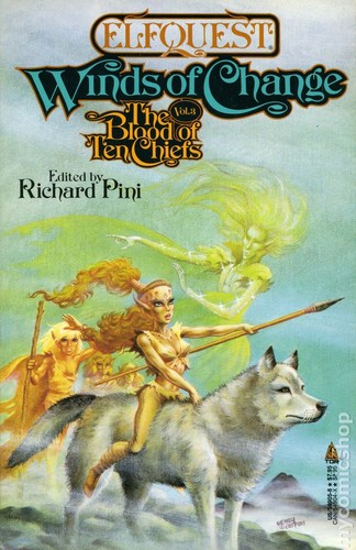 Richard Pini: Winds of Change (Paperback, 1989, Tor Books, Tom Doherty Associates, Inc.)