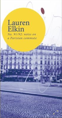 ELKIN: No. 91/92 (2021, Fugitives, Les)