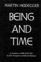 Martin Heidegger: Being and time (1962, Harper & Row)