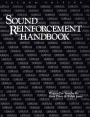 Gary D. Davis, Ralph Jones: Sound Reinforcement Handbook (1988, Yamaha)