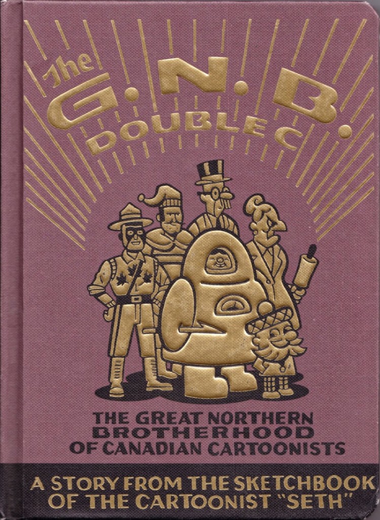 Seth: The G.N.B Double C (2011, Drawn and Quarterly)