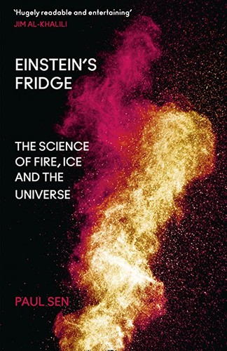 Paul Sen: Einstein's Fridge (2019, HarperCollins Publishers Limited)