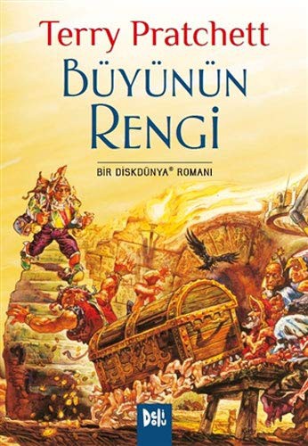 Terry Pratchett, Terry Pratchett: Büyünün Rengi (Paperback, 2015, Delidolu)