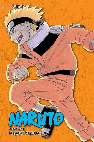 Masashi Kishimoto: Naruto 3-in-1 (2013, VIZ Media LLC)