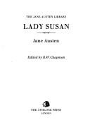 Jane Austen: Lady Susan (Jane Austen Library) (2000, Athlone Press)