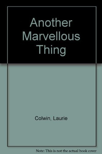 Laurie Colwin: Another marvellous thing (1987, Hamilton)