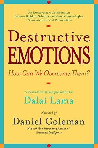 Daniel Goleman: Destructive Emotions: A Scientific Dialogue with the Dalai Lama (2004)