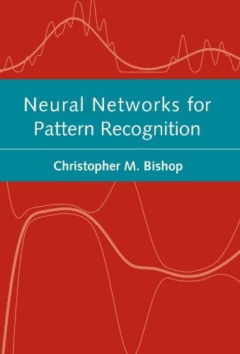Christopher M. Bishop: Neural networks for pattern recognition (1995, Clarendon Press, Oxford University Press)
