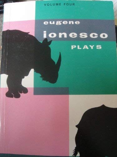 Eugène Ionesco: Rhinoceros (1960, Calder & Boyars)