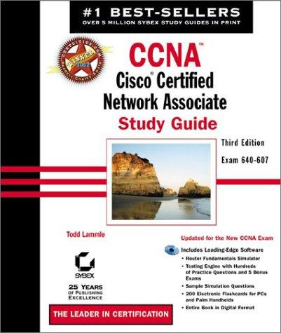 Todd Lammle: CCNA (Hardcover, Sybex Inc)