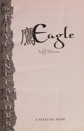 Jeff Stone: Eagle (2008, Random House, Random House Children's Books)