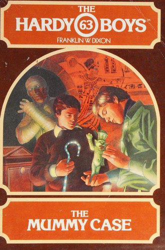 Franklin W. Dixon, Leslie H. Morrill: The Mummy Case (1980, Wanderer Books)