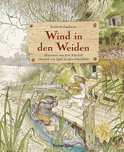 Kenneth Grahame: Wind in den Weiden. (Hardcover, Bassermann, Edition)