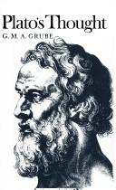 G. M. A. Grube: Plato's thought (1980, Hackett Pub. Co.)
