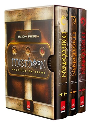 Brandon Sanderson: Primeira Era de Mistborn - Caixa (Paperback, LeYa)