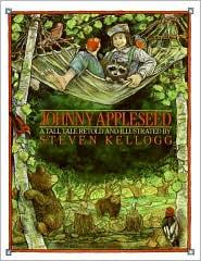 Steven Kellogg: Johnny Appleseed (Paperback, Scholastic)