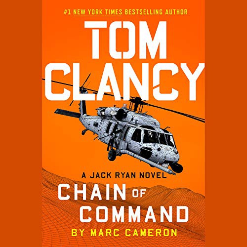 Marc Cameron: Tom Clancy Chain of Command (AudiobookFormat, 2021, Random House Audio)