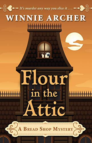 Winnie Archer: Flour in the Attic (Paperback, Wheeler Publishing Large Print)