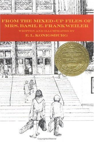 E.L. Konigsburg: From the Mixed-Up Files of Mrs. Basil E. Frankweiler (Hardcover, 1970, Atheneum)
