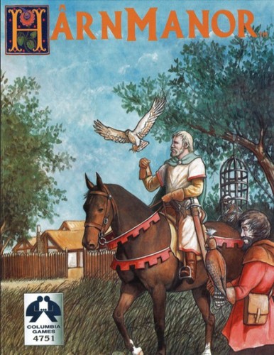 Jonathan Davidson, N. Robin Crossby, Tom Dalgliesh, John Sgammato: HarnManor (2009, Columbia Games)