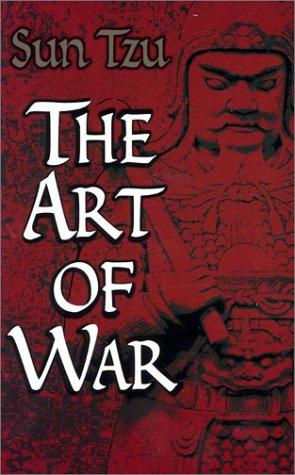 Sunzi: The Art of War (Shambhala Classics) (Paperback, 2002, Dover Publications)