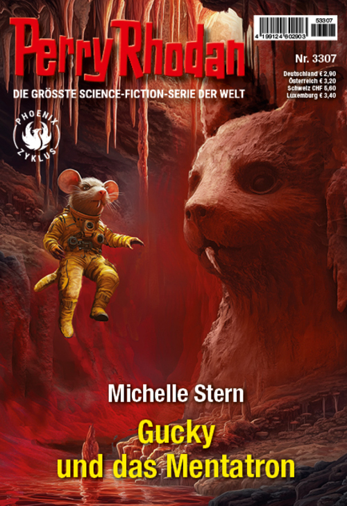 Michelle Stern: Perry Rhodan 3307: Gucky und das Mentatron (Paperback, Deutsch language, Pabel-Moewig Verlag KG)