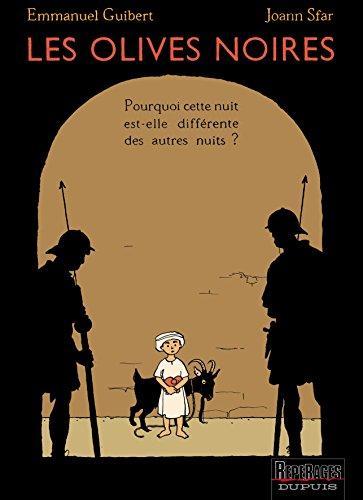 Emmanuel Guibert: Les Olives noires, tome 1 (French language, 2001)