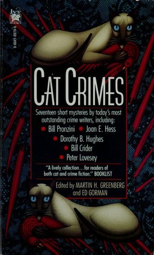 Jean Little: Cat Crimes (Paperback, 1992, Fawcett)
